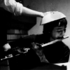1974 - Arcane recording session. Fred recording. Hard to be serious !!!!