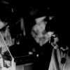 1974 - Arcane recording session. Marc on tapes.
