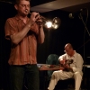 2011. Aaron Moore & Thierry Müller live @ Instants chavirés.