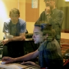 November 2009. aaron & thierry recording session @ Le Tremplin.