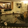 November 2009. aaron & thierry recording session @ Le Tremplin.