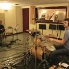 November 2009. aaron & thierry recording session @ Le Tremplin.