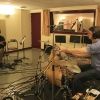 November 2009. aaron & thierry recording session @ Le Tremplin.