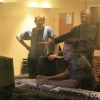 November 2009. aaron & thierry recording session @ Le Tremplin.