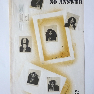 Thierry Müller - NA No Answer "Auto-portrait sans réponse" (1979).