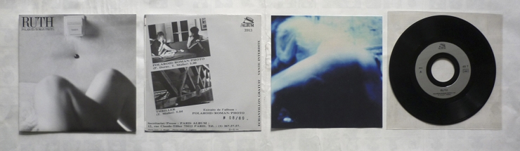 Ruth – Polaroid/Roman/Photo – EP-art-edition