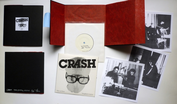 Crash – Pile ou Face EP - Test pressing edition