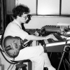 1986. Thierry in his atelier at La Villa des Arts.