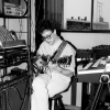 1986. Thierry in his atelier at La Villa des Arts.