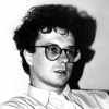 1986. Thierry in his atelier at La Villa des Arts.