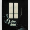 1979. Polaroid, Montérolier, near Rouen during the recording of 10 suicides.