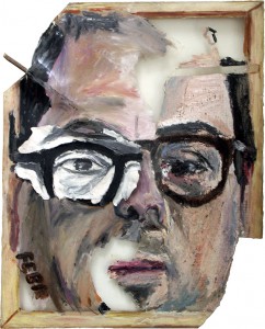 Portrait of Thierry Müller by Barrie Hastings