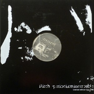 Ilitch - Periodikmindtrouble (LP) (Art work)