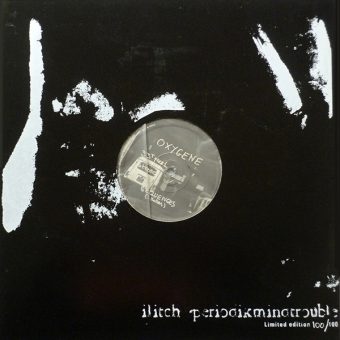 Ilitch - Periodikmindtrouble (LP) (Art work)