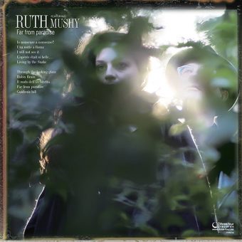Ruth featuring Mushy - Far From Paradise (LP art work)