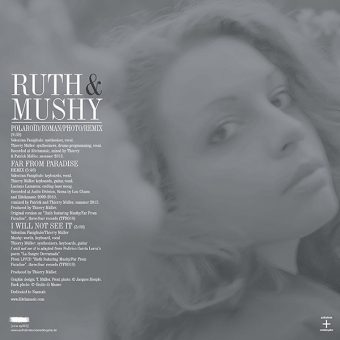 Ruth & Mushy – Polaroid/Roman/Photo/Remix (cover)