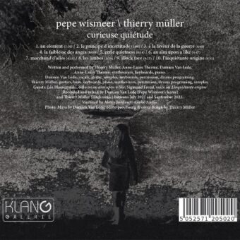 Pepe Wismeer / Thierry Müller — Curieuse Quiétude CD